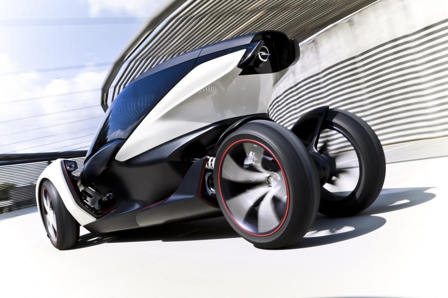  Opel RAK e Concept 2011 года  (фото 38 из 47)